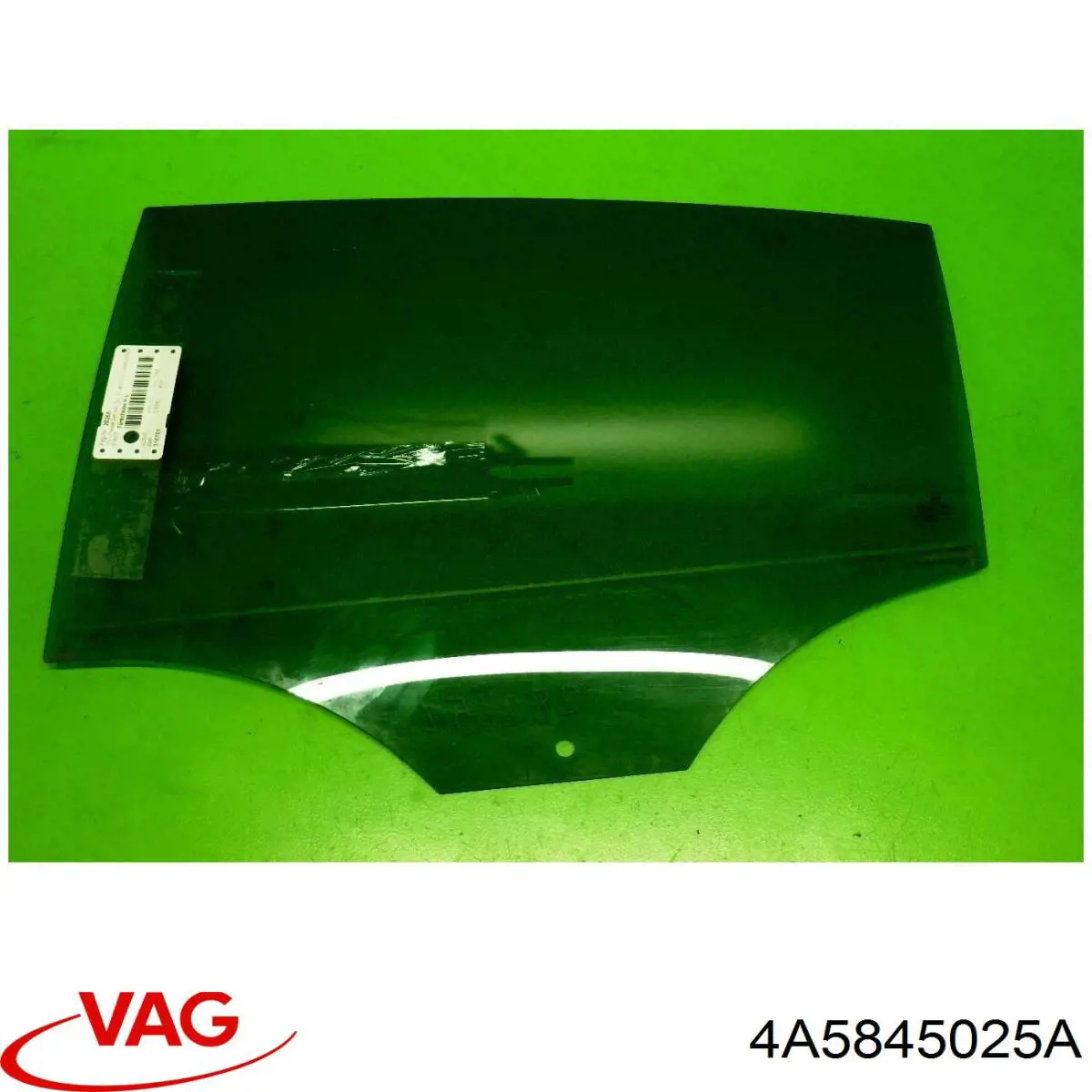 Скло задньої двері лівої VAG 4A5845025A ціна, від 15.20 USD
