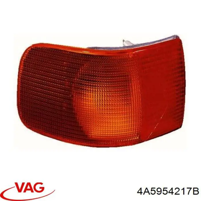 Задня ліва зовнішня фара VAG 4A5954217B ціна, від 30.46 USD