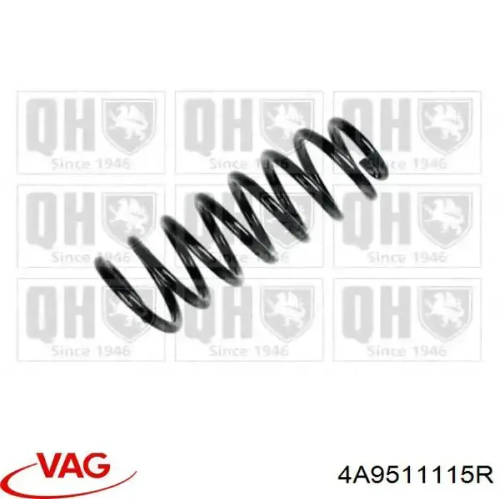 Пружина задня Polcar SU03053 ціна, від 4.36 USD