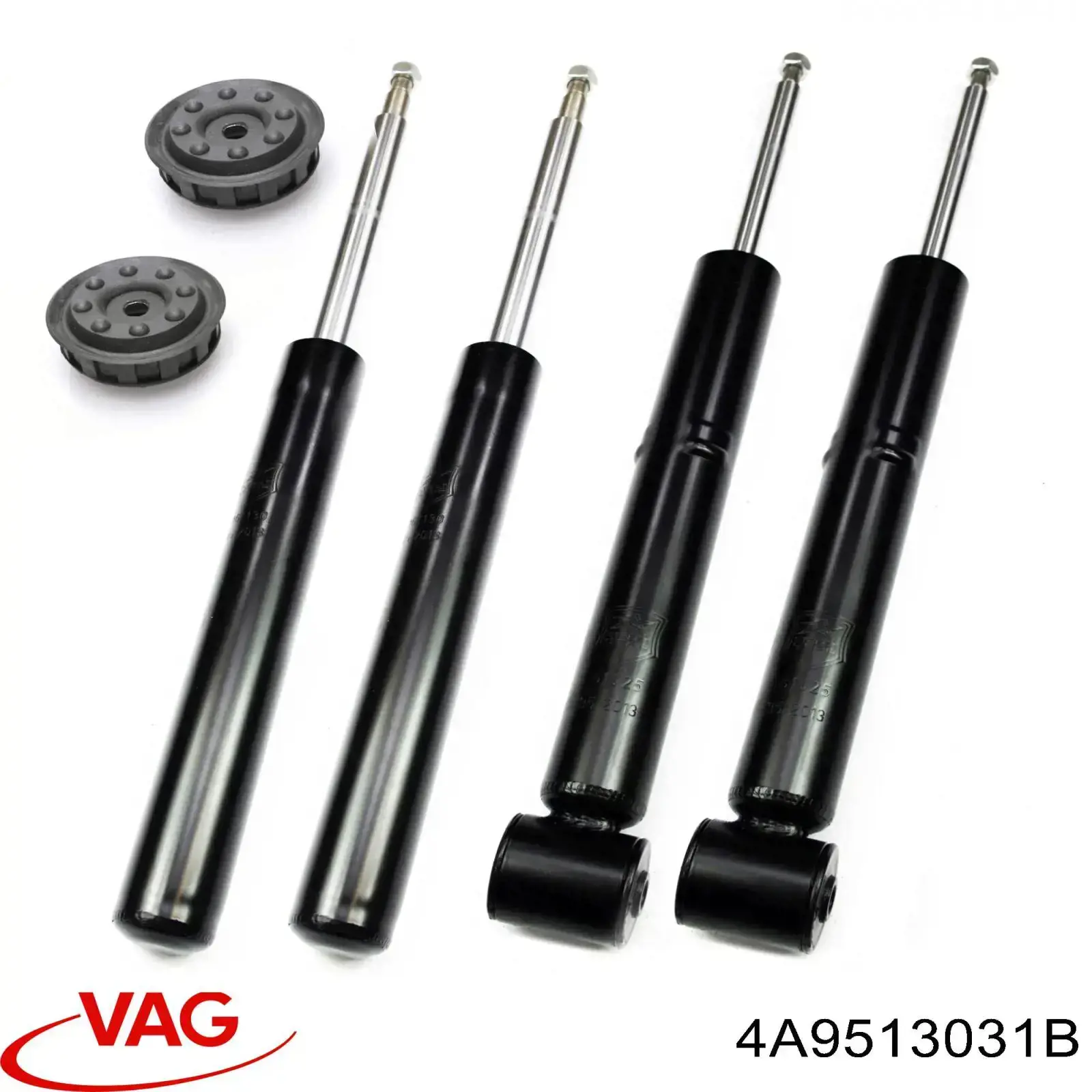 Амортизатор задній VAG 4A9513031B ціна, від 27.56 USD