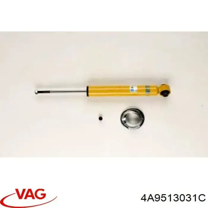 Амортизатор задній VAG 4A9513031C ціна, від 70.73 USD