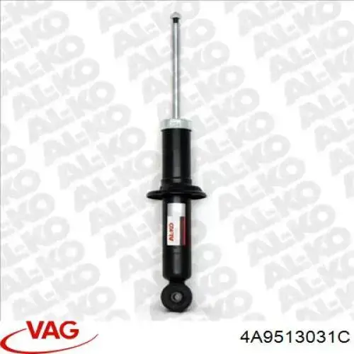 Купити 4A9513031C VAG Стійка амортизатора задня