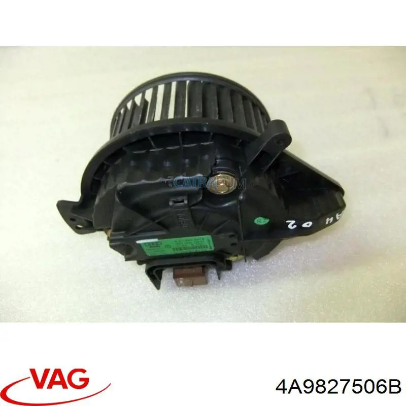4A9827506B VAG Замок п'ятих дверей