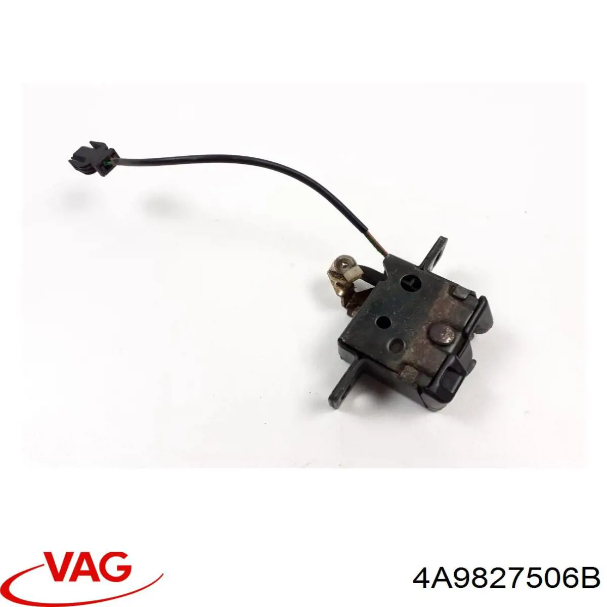 Купити 4A9827506C VAG Замок 3/5-х дверей, задній