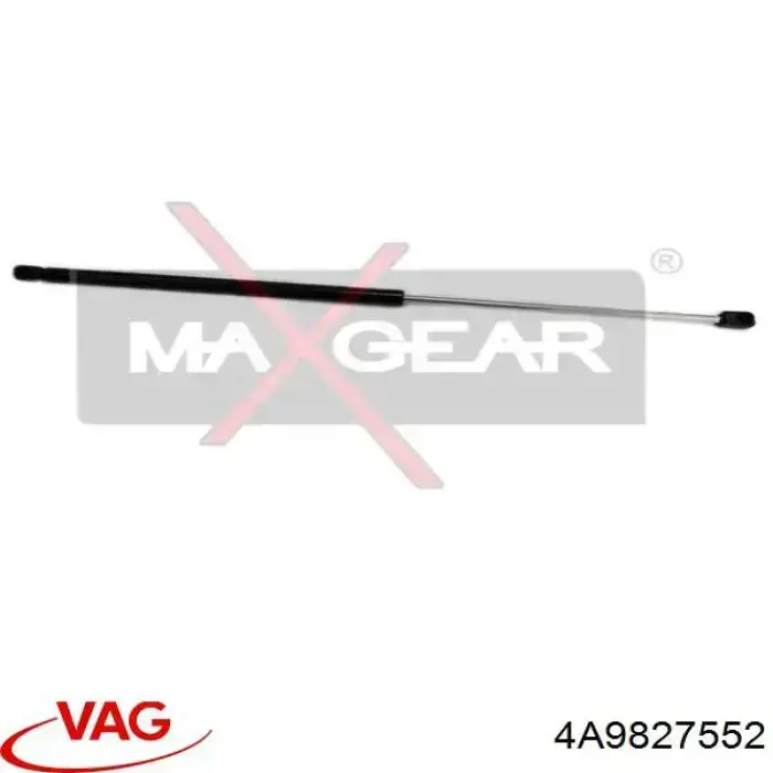 Амортизатор двері задньої VAG 4A9827552 ціна, від 10.30 USD