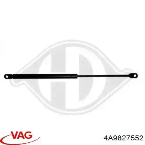 Купити 4A9827552 VAG Амортизатор двері багажника