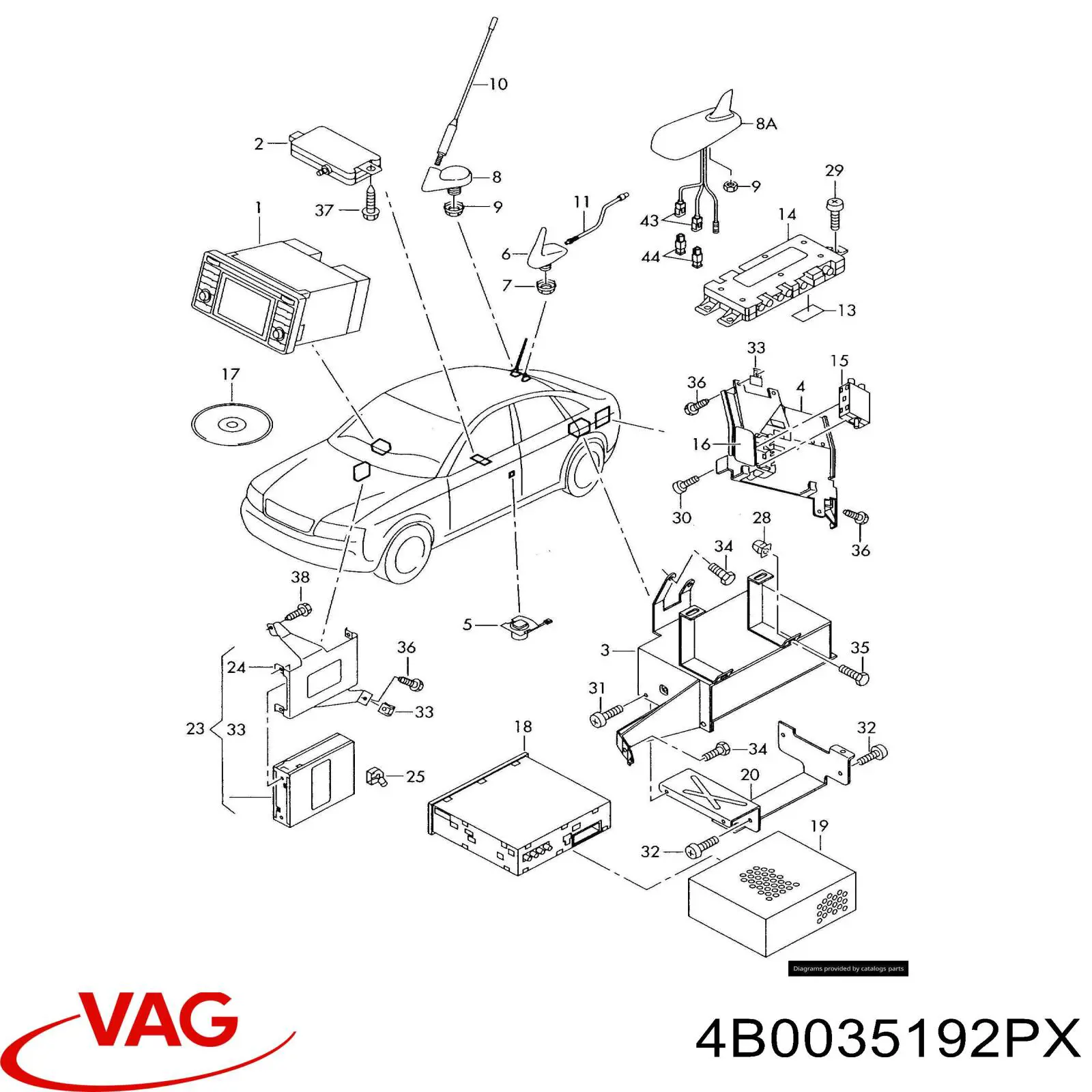 4B0035192P VAG 