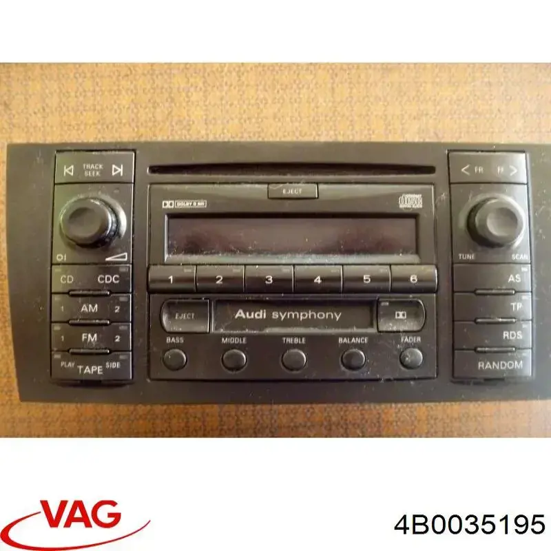 4B0035195 VAG 