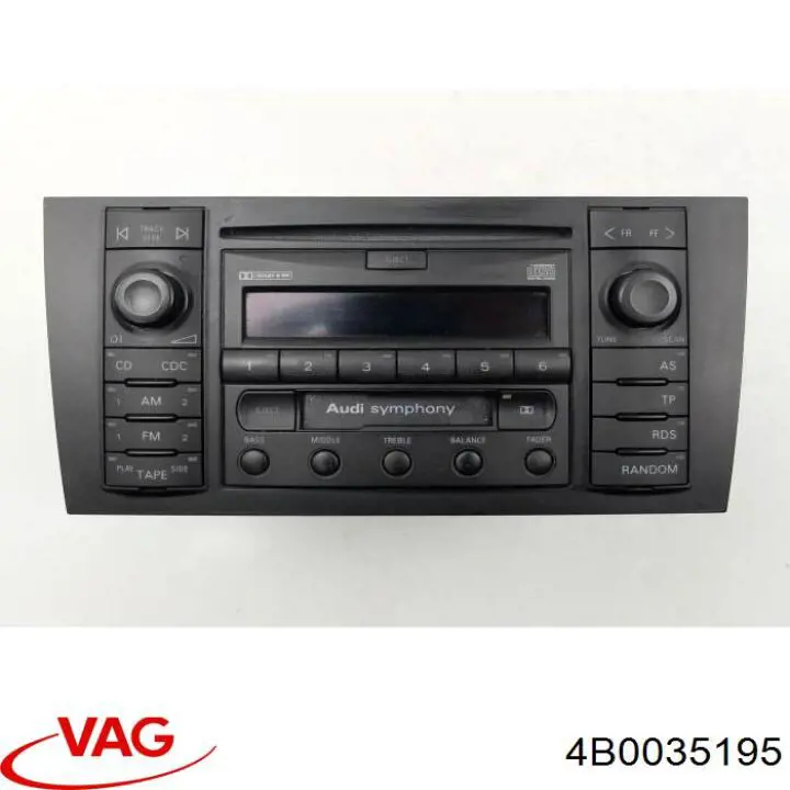  VAG 4B0035195 ціна, від 36.40 USD