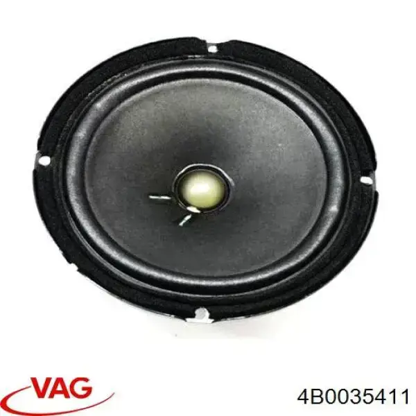 Динамік передньої двері 4B0035411 VAG
