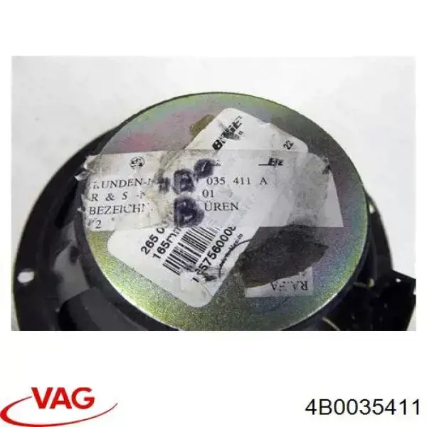 Купити 4B0035411 VAG Динамік передньої двері