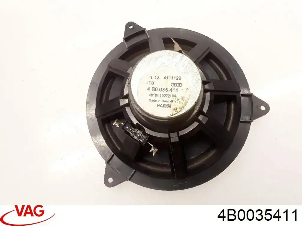 Купити 4B0035411 VAG Динамік передньої двері