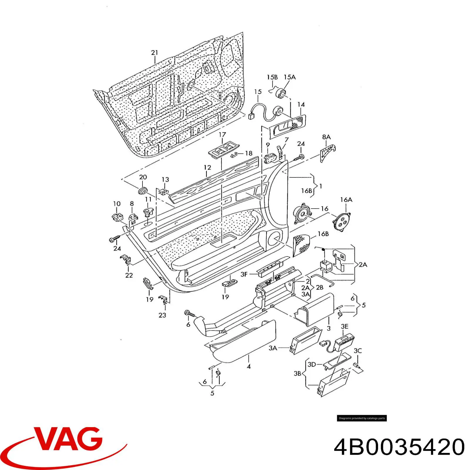  VAG 4B0035420 ціна, від 5.62 USD