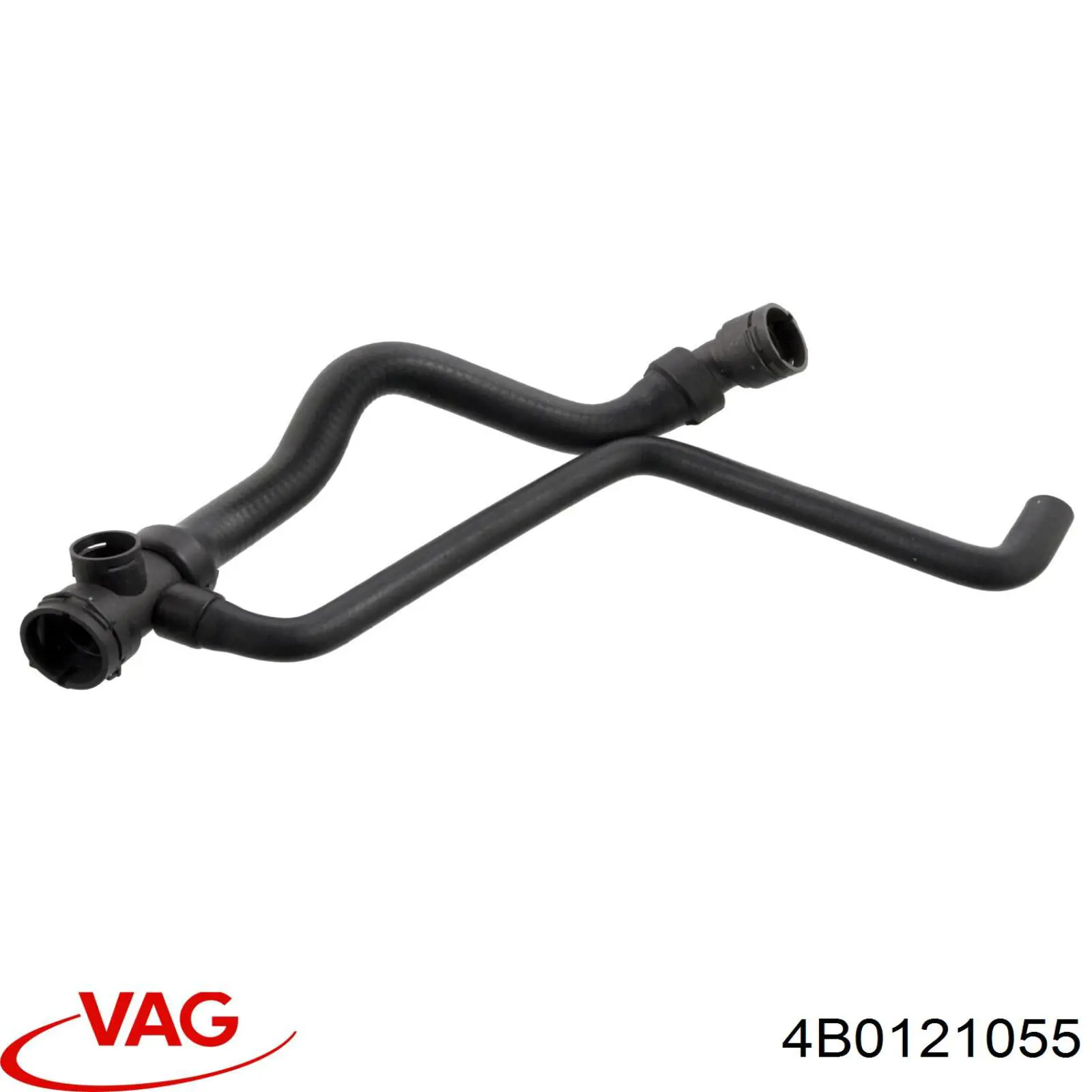 Шланг/патрубок радіатора охолодження, нижній 4B0121055 VAG