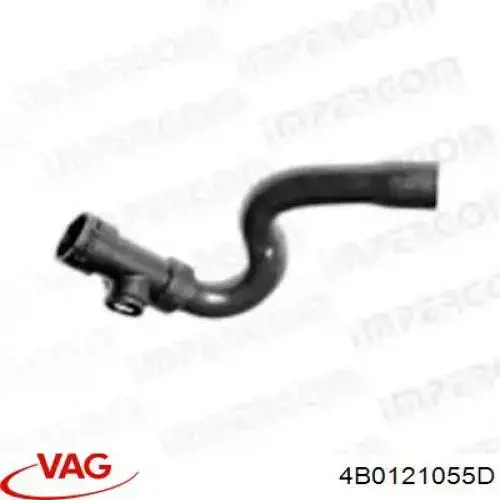 Купити 4B0121055D VAG Шланг/патрубок радіатора охолодження, нижній
