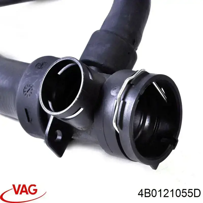 Шланг/патрубок радіатора охолодження, нижній VAG 4B0121055D ціна, від 32.84 USD