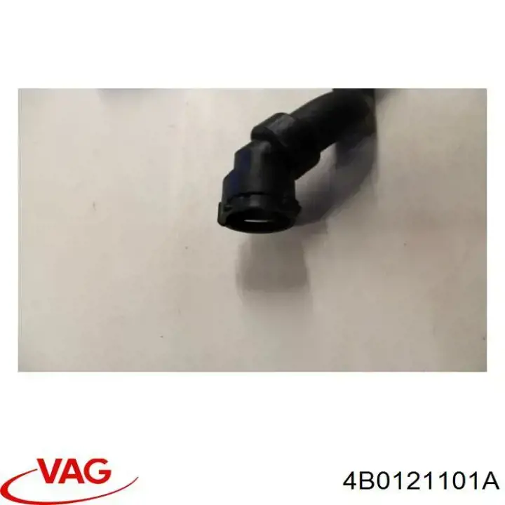 Купити 4B0121101A VAG Шланг/патрубок радіатора охолодження, верхній