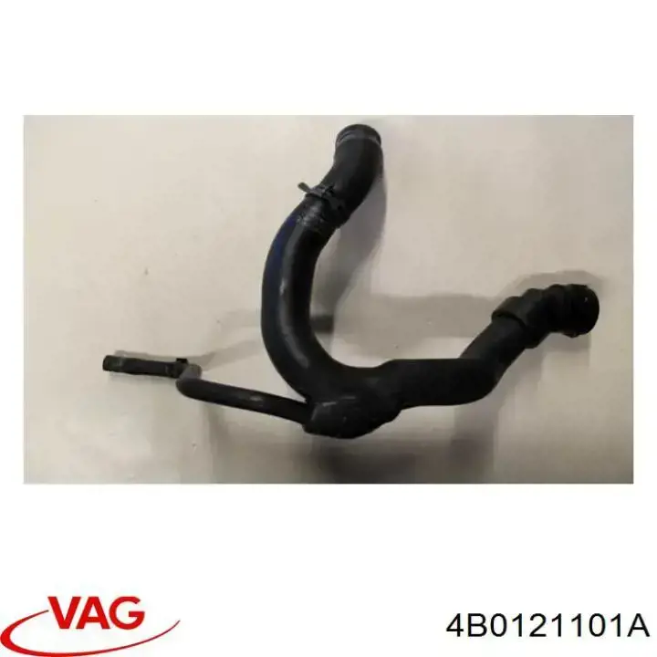 Шланг/патрубок радіатора охолодження, верхній VAG 4B0121101A ціна, від 5.64 USD