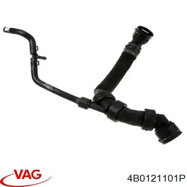 Шланг/патрубок системи охолодження VAG 4B0121101P ціна, від 993.58 USD