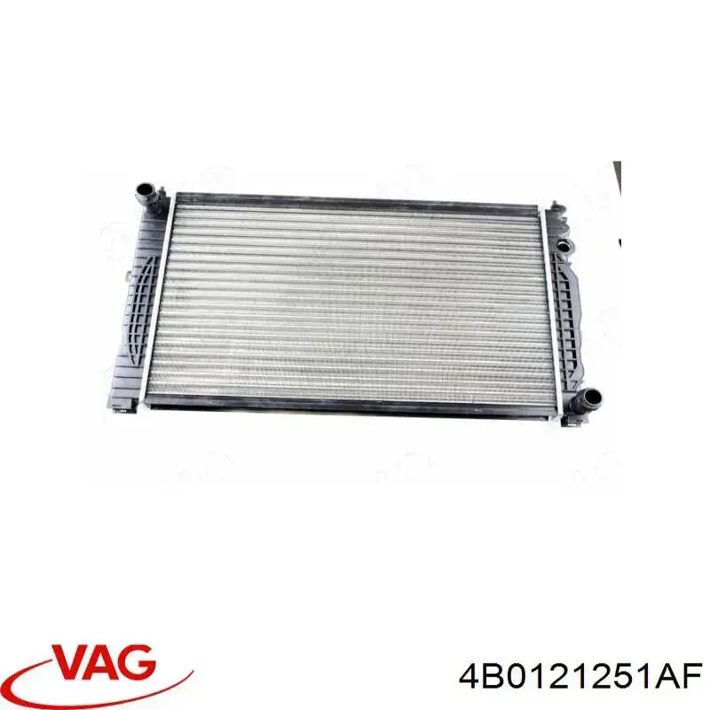 Радіатор 4B0121251AF VAG