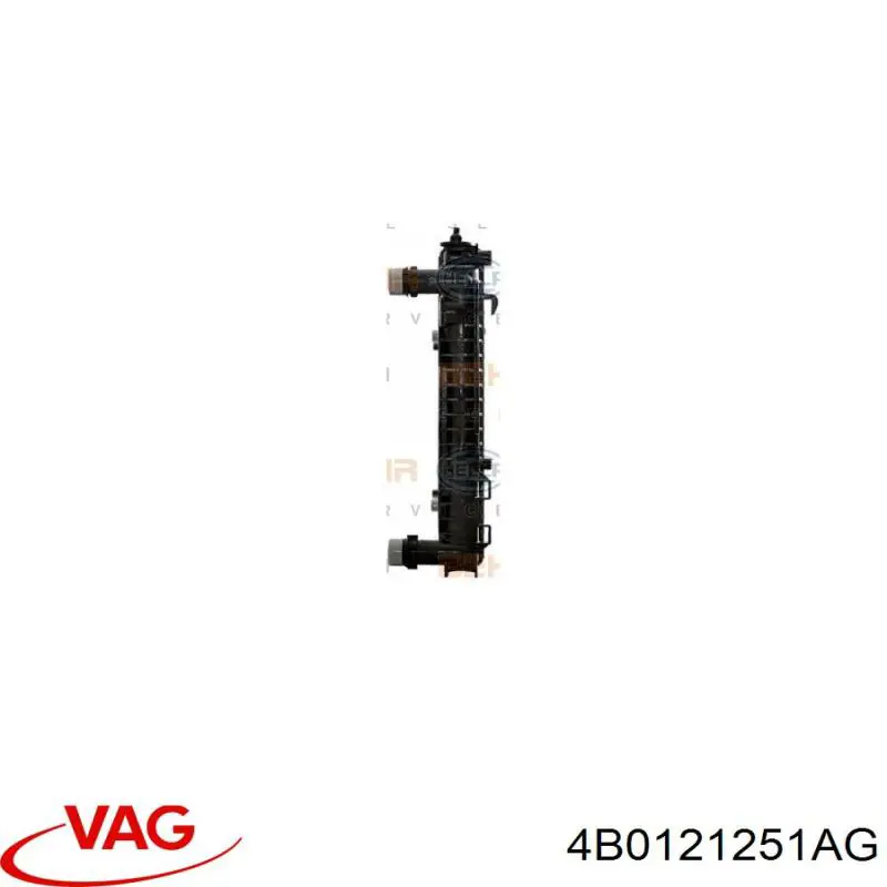 Купити 4B0121251AG VAG Радіатор двигуна