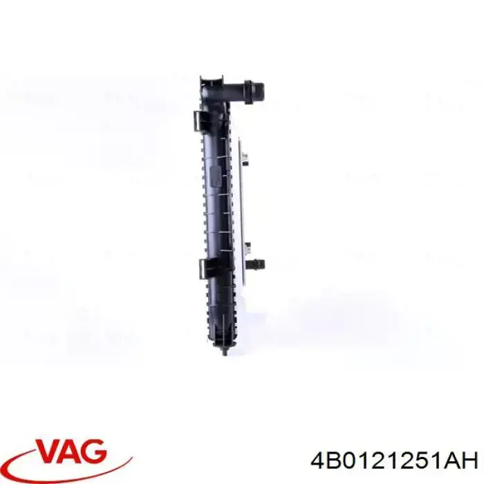 Радіатор основний VAG 4B0121251AH ціна, від 82.63 USD