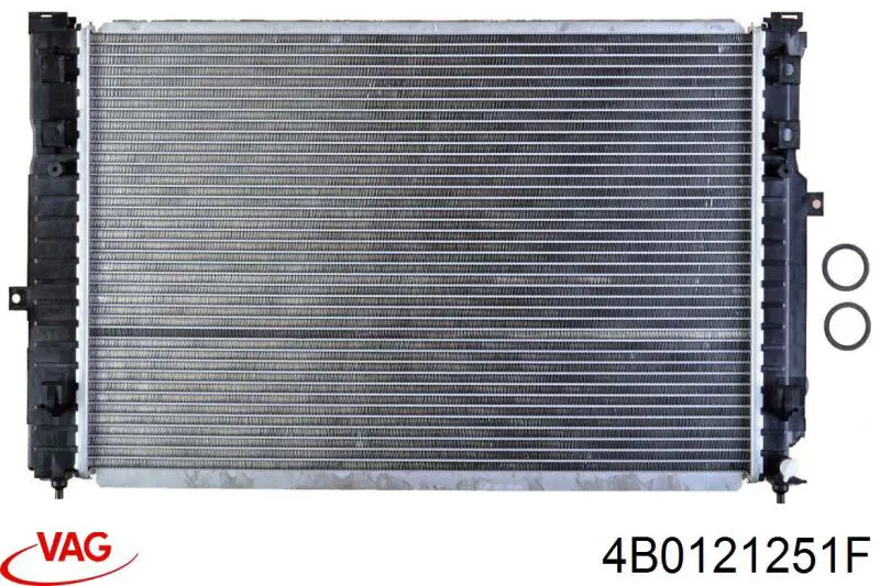 Купити 4B0121251F VAG Радіатор двигуна
