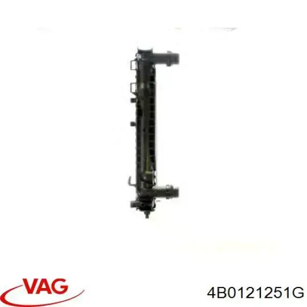 Радіатор основний VAG 4B0121251G ціна, від 66.10 USD