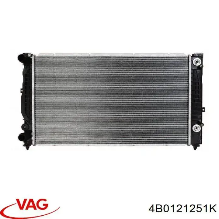4B0121251K VAG радіатор охолодження двигуна