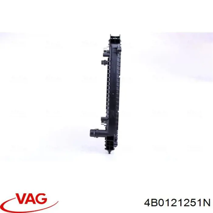 Купити 4B0121251N VAG Радіатор двигуна