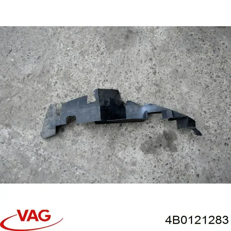 Купити 4B0121283 VAG Повітропровід (дефлектор) радіатора, лівий