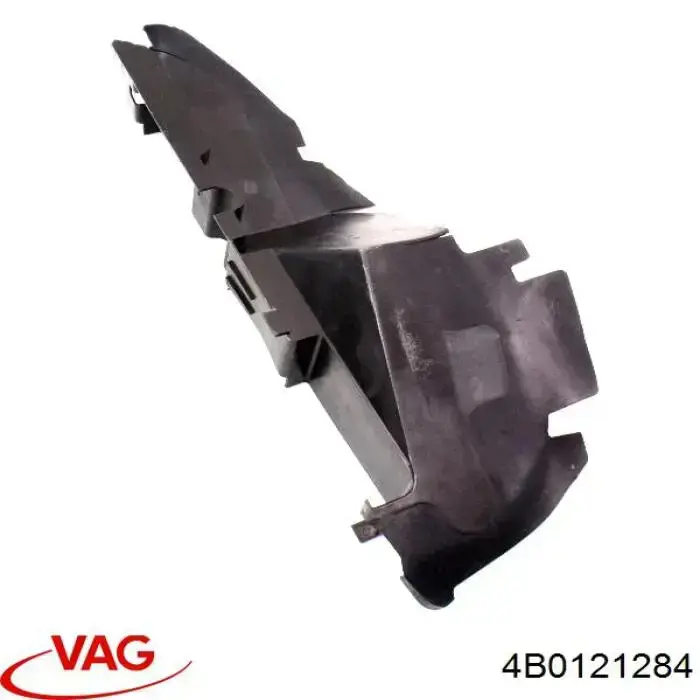 Повітропровід (дефлектор) радіатора, правий 4B0121284 VAG