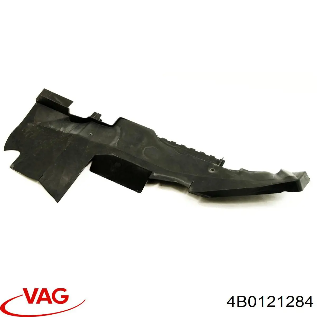 Повітропровід / дефлектор радіатора, правий VAG 4B0121284