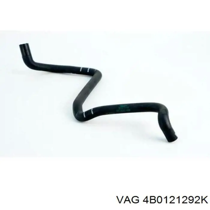 Купити 4B0121292K VAG Повітропровід (дефлектор) радіатора, нижній