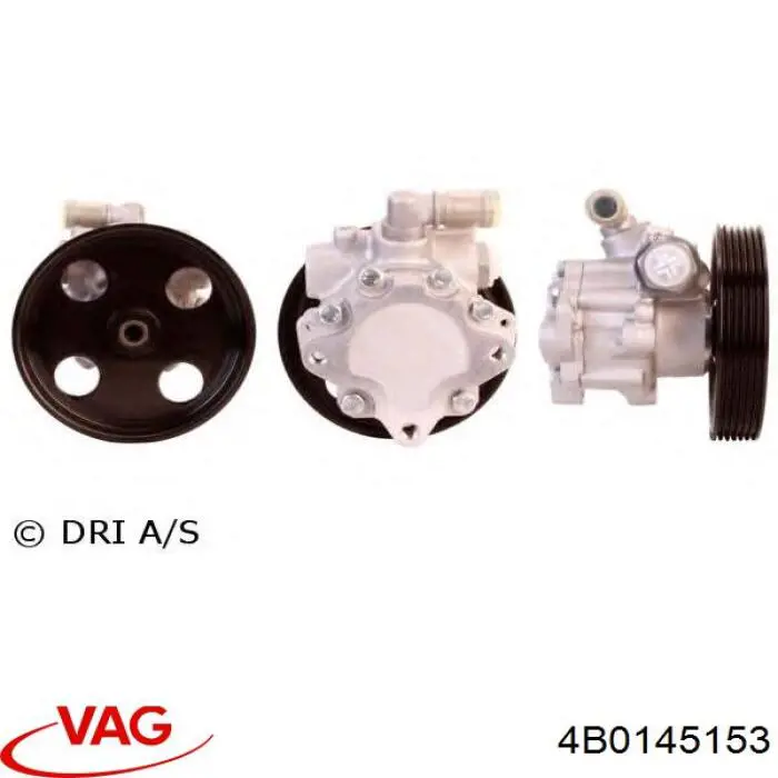 Насос ГПК VAG 4B0145153 ціна, від 77.30 USD