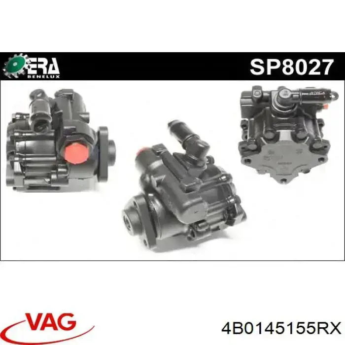 4B0145155RX VAG насос гідропідсилювача керма (гпк)