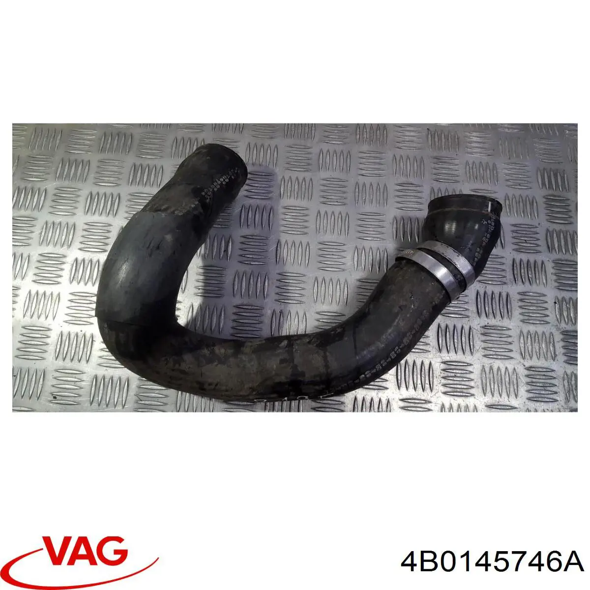 Шланг/патрубок интеркуллера VAG 4B0145746A ціна, від 11.11 USD