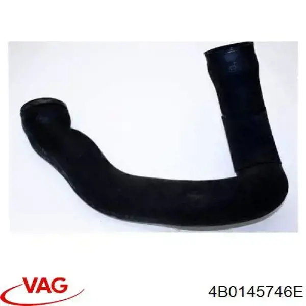 Купити 4B0145746E VAG Шланг/патрубок интеркуллера
