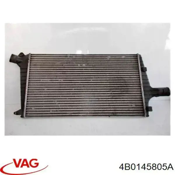 4B0145805A VAG радіатор интеркуллера