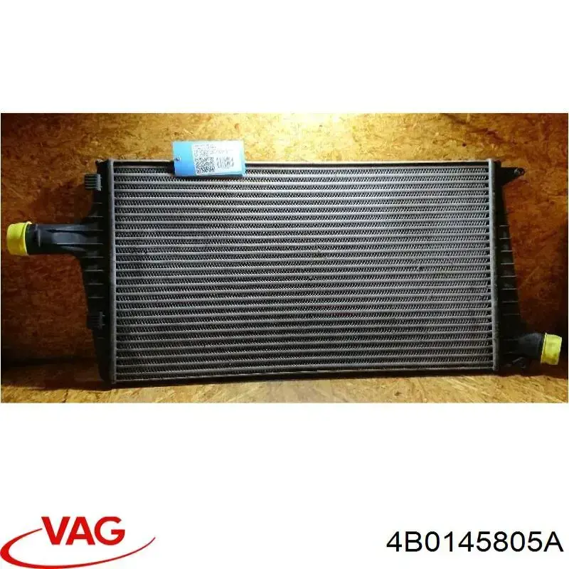 Купити 4B0145805A VAG Радіатор интеркуллера