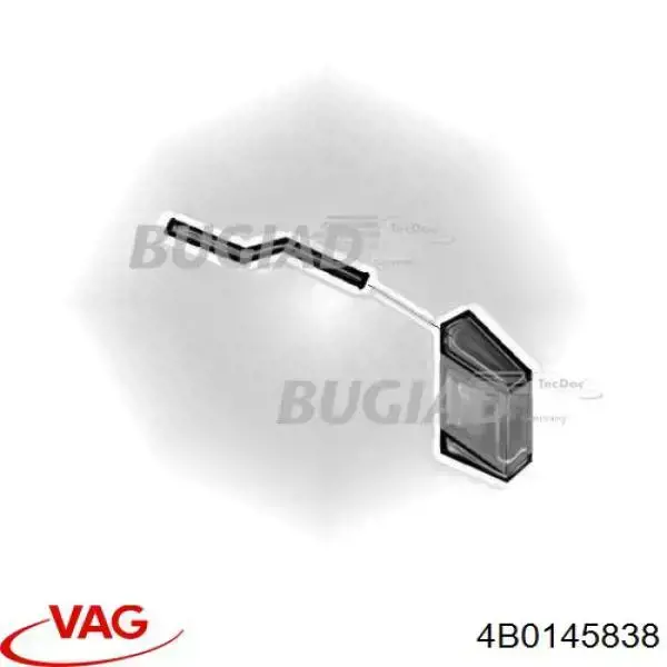 Купити 4B0145838 VAG Патрубок повітряний, вхід в турбіну (наддув)