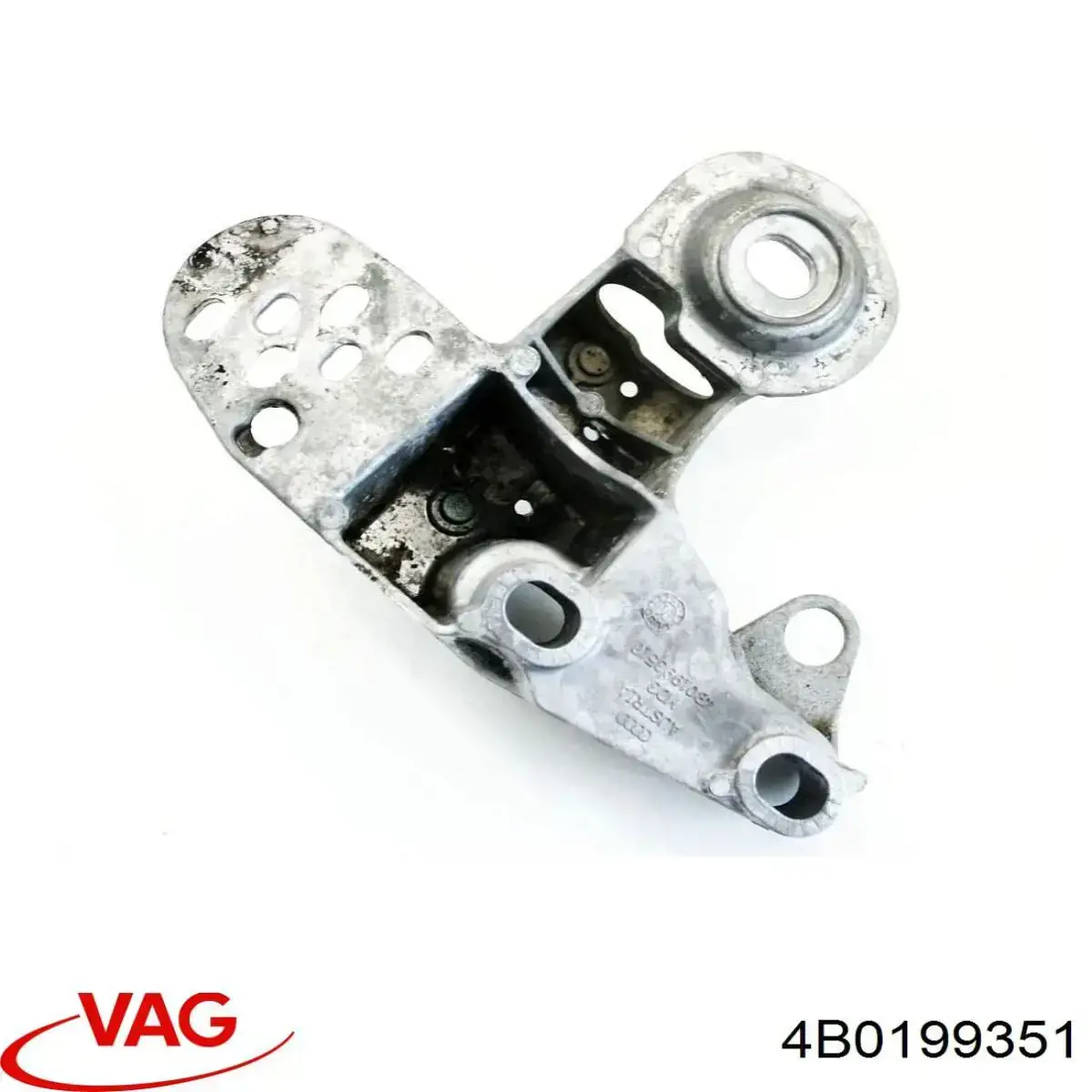 Купити 4B0199351 VAG Кронштейн подушки (опори) двигуна, лівої