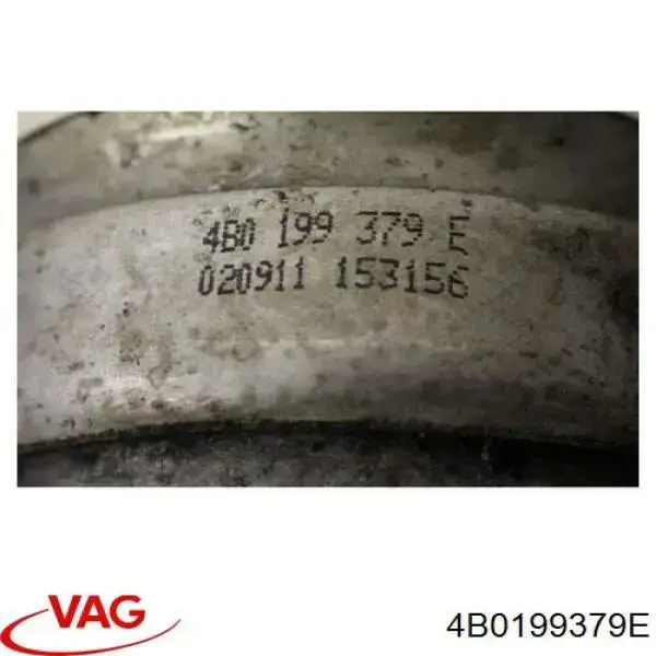 Подушка (опора) двигуна лів./прав. VAG 4B0199379E ціна, від 82.45 USD