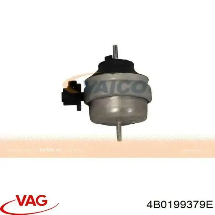 4B0199379E VAG Подушка (опора) двигуна, ліва/права