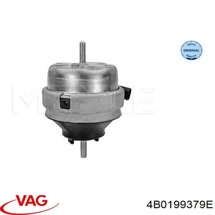 Подушка (опора) двигуна лів./прав. VAG 4B0199379E ціна, від 82.45 USD