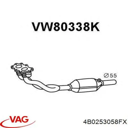  4B0253058FX VAG