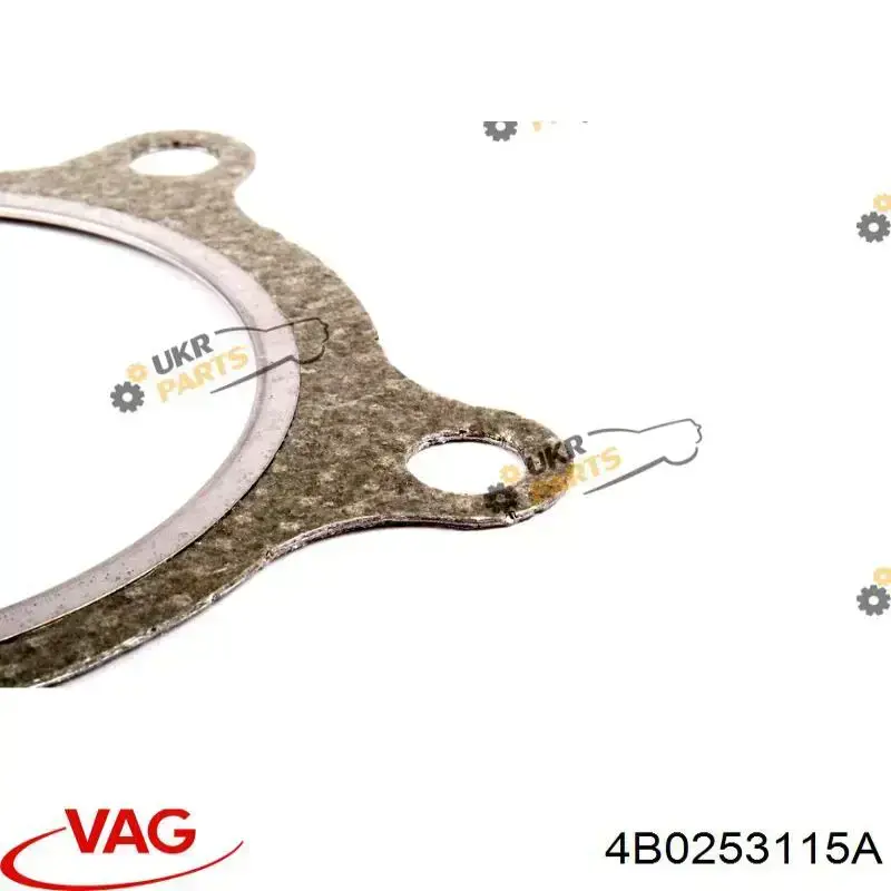 Купити 4B0253115A VAG Прокладка турбіни вихлопних газів, випуск