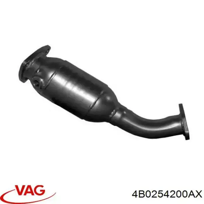 Конвертор-каталізатор (каталітичний нейтралізатор) VAG 4B0254200AX ціна, від 141.85 USD