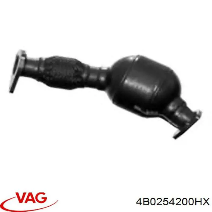 Купити 4B0254200HX VAG Перетворювач відпрацьованих газів