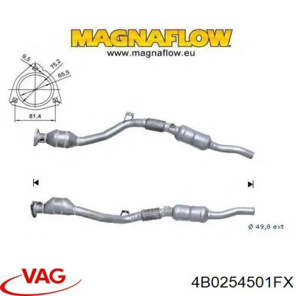Глушник, передня частина KSP KSP00865 ціна, від 135.02 USD